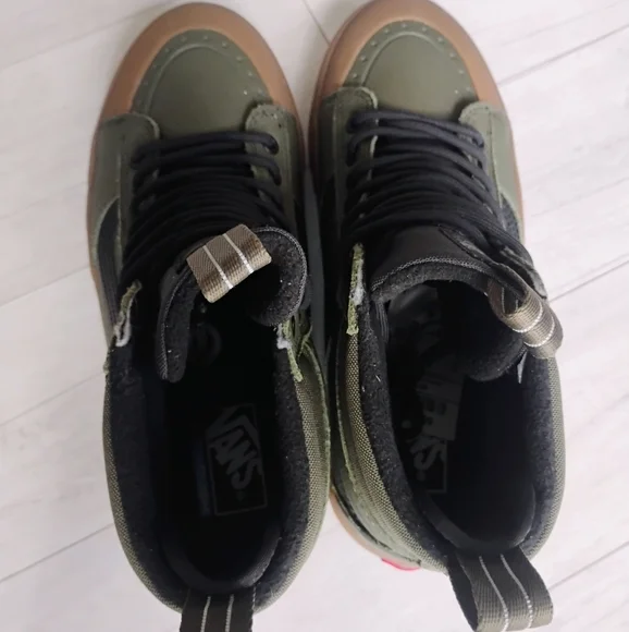 VANS NEW Sk8-hi MTE Waterproof Insulated Shoes - Picture 10 of 12